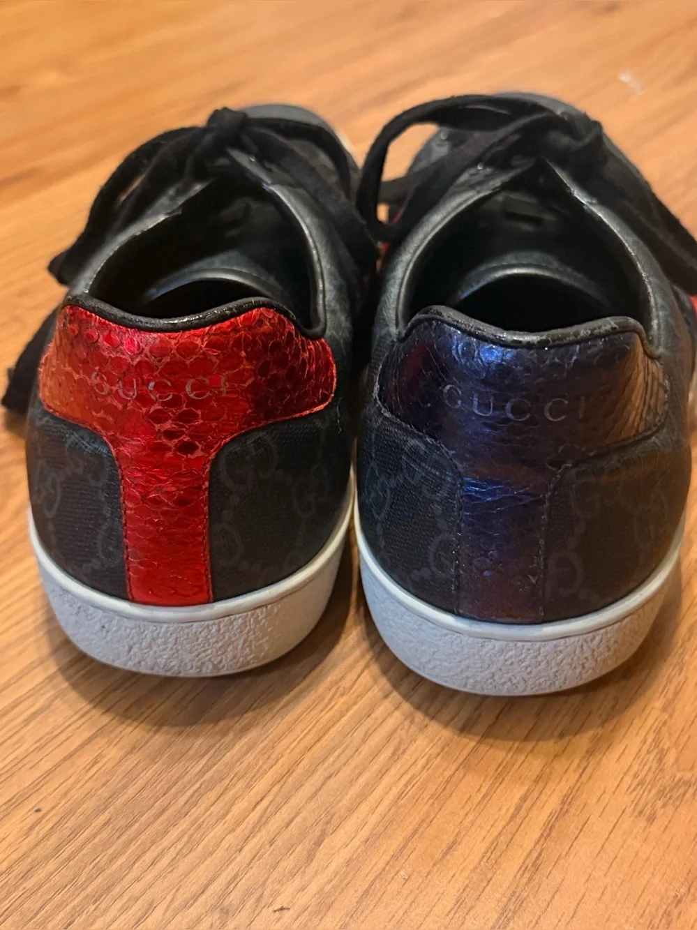 Gucci Ace GG Supreme Sneakers Size  size) 8.5 US